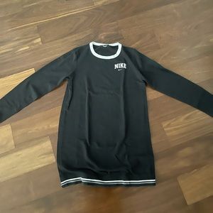 Long Sleeve long sweater Nike